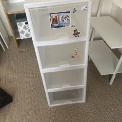Storage Drawers Plastic