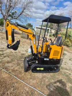 Mini Excavator VicSec VC15