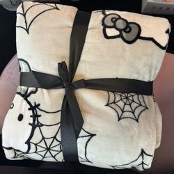 Hellokitty Twin Skeleton Blanket