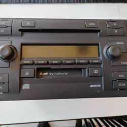   Audi S6  A6 AM/FM /CD / Cassette Symphony System