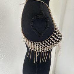 Women’s Pearl Body Chain