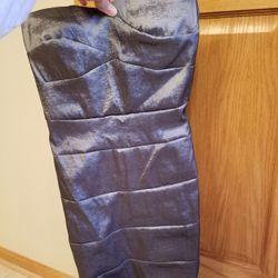 Strapless dress size 3