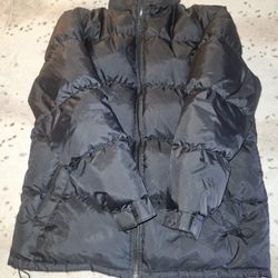 Cherokee Mens Black PufferJacke SIZE LARGE (Min 75%Down)