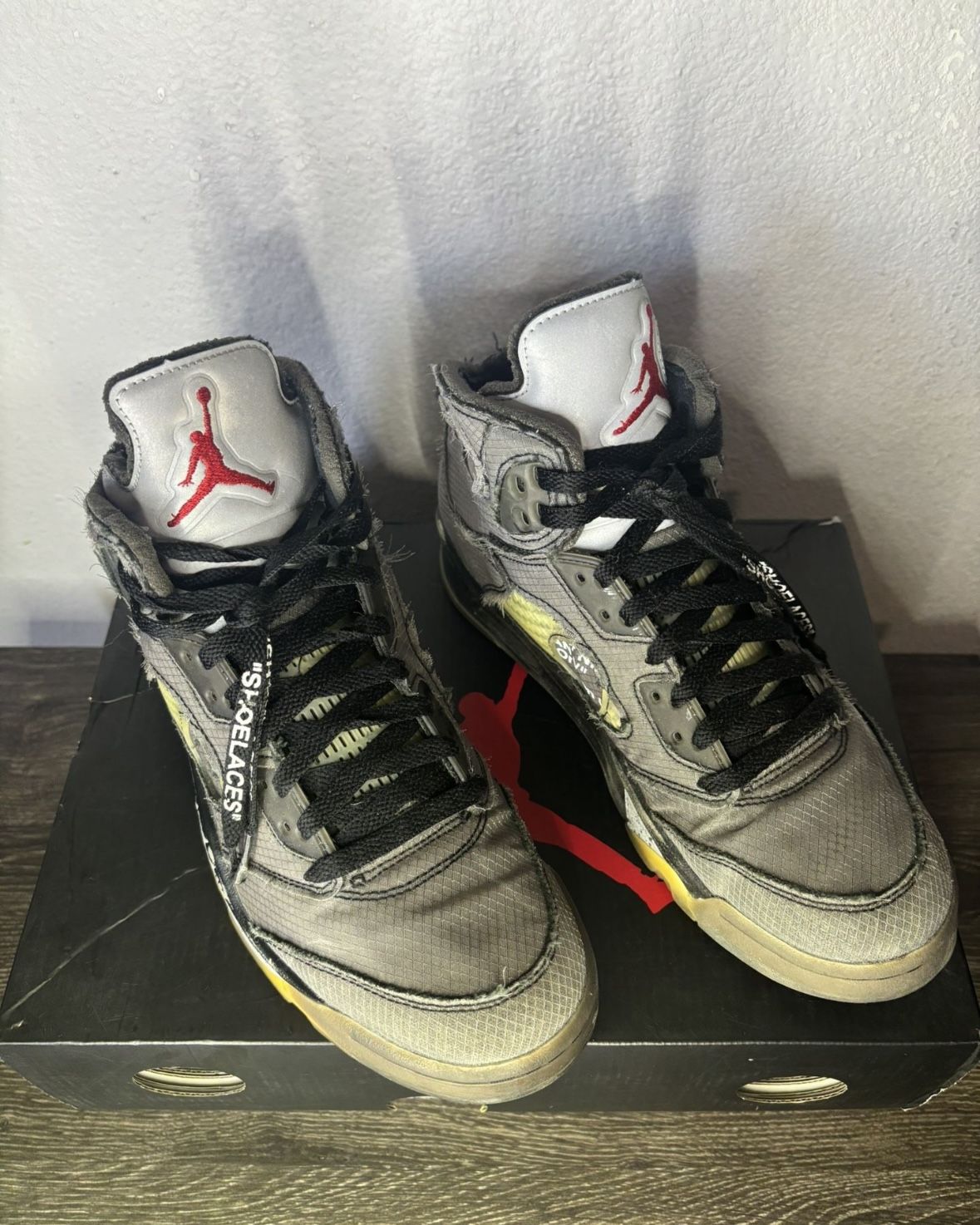 Air Jordan 5 Retro MUSLIN