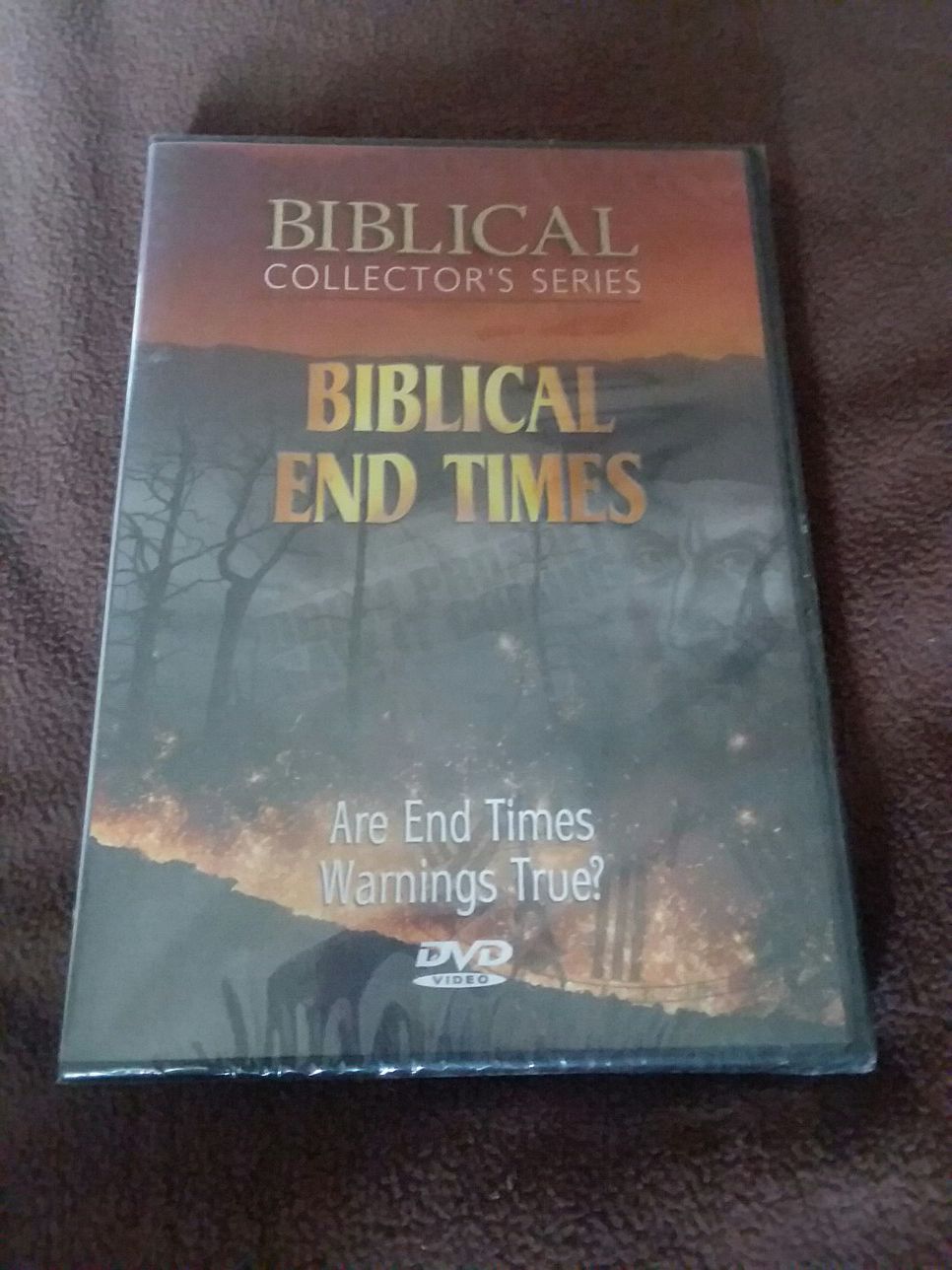 Biblical end times dvd