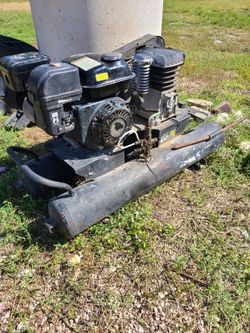 Predator 9-Gallon Gas Wheelbarrow Air Compressor – 135 PSI