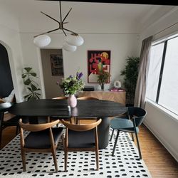 West Elm Champignon 3-Light Chandelier