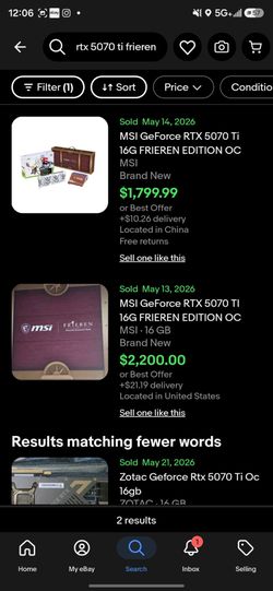 Msi frieren