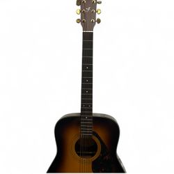 Yamaha acoustic guitar