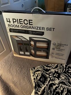 Room organizers 4 pieces
