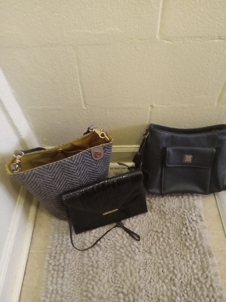 Woman's luxury purses
