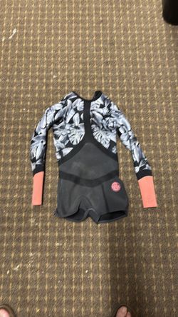 Rip Curls Girls long Sleeve Spring Suit