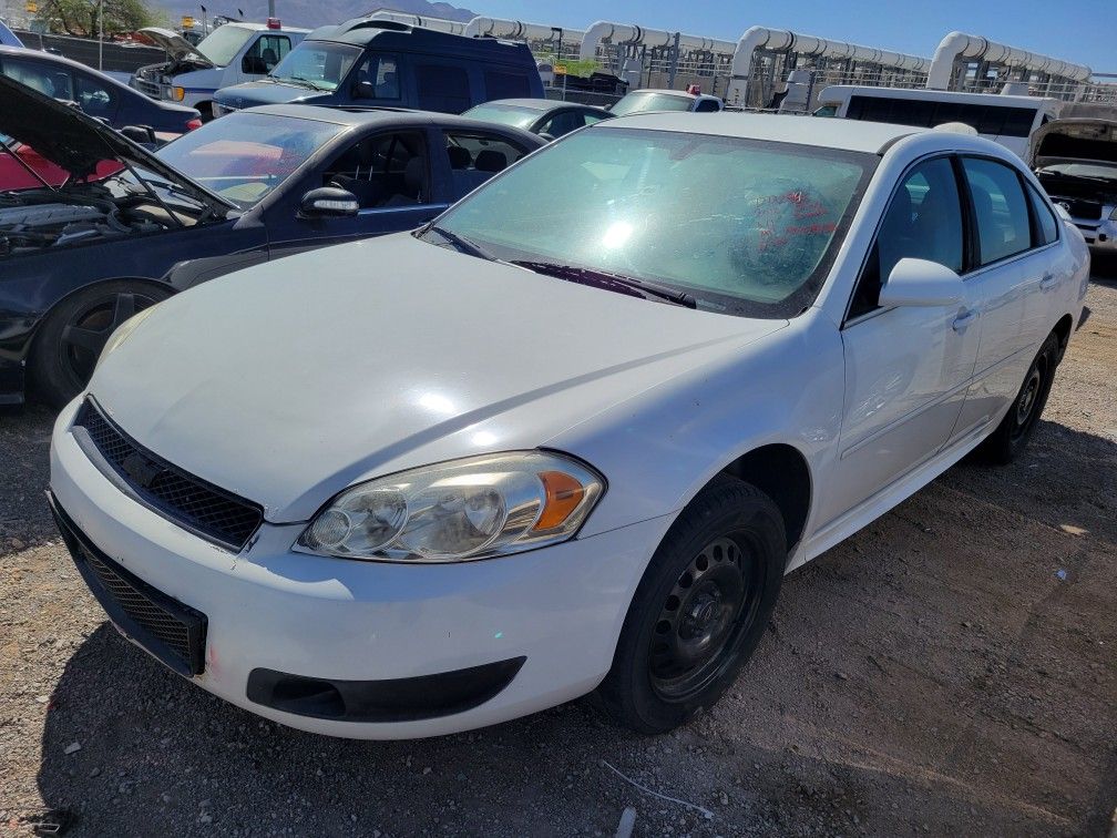 2012 Chevy Impala PARTS @U-Pull Auto Parts DD2966