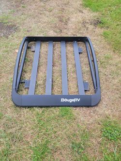 BougeRV Roof Rack Cargo Basket