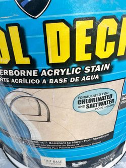 Pool Deck Paint  5G