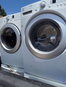 LG Washer & Dryer
