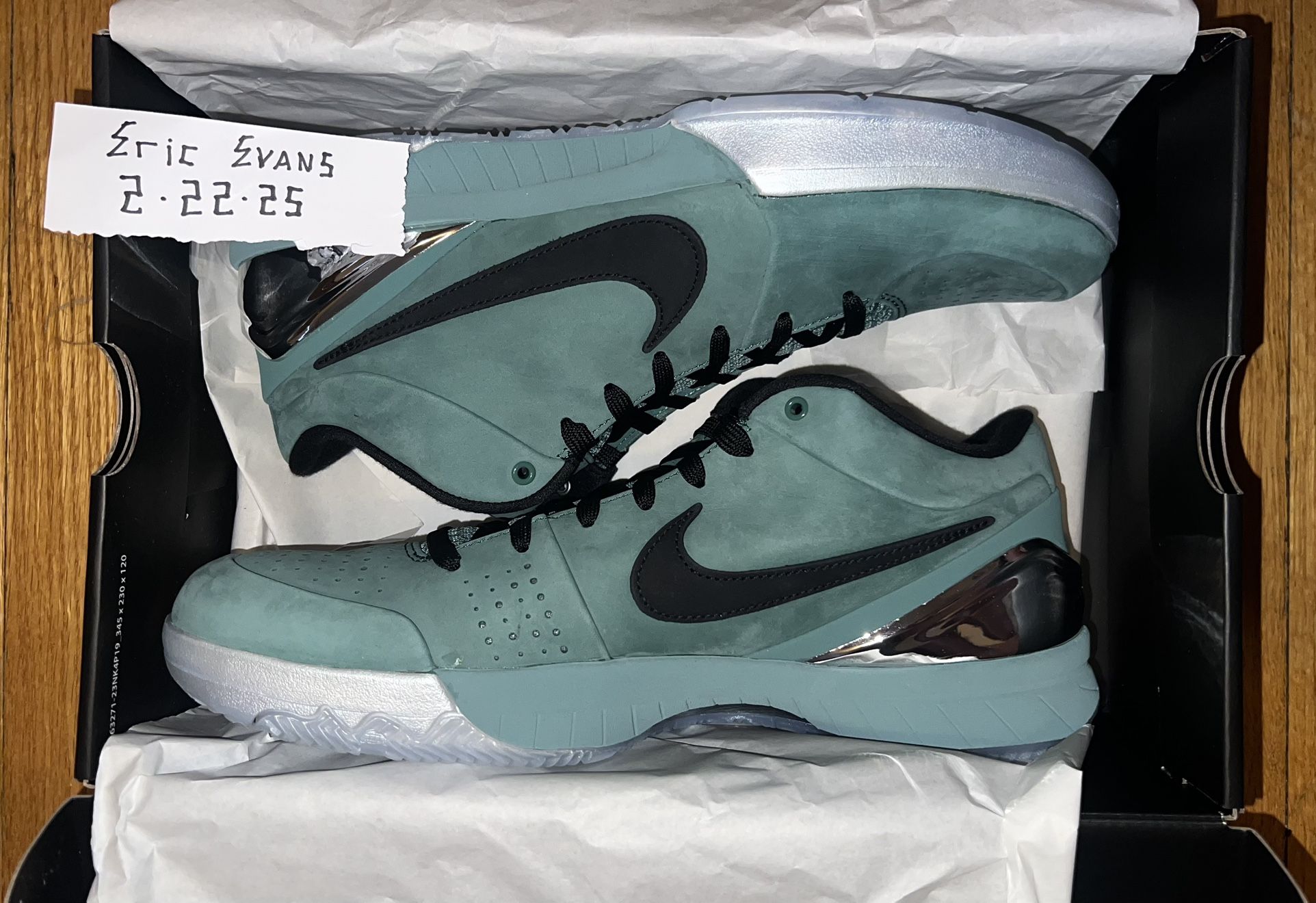 Kobe 4 “Girl Dad” Sizes 12, 13
