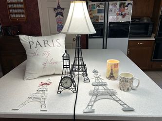 French Eiffel Tower Décor