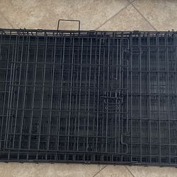 Medium Sized Dog Crate With Cover