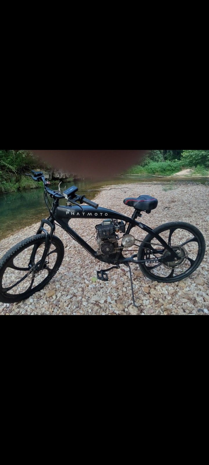 Phatmoto Rover Motorized Bicycle 