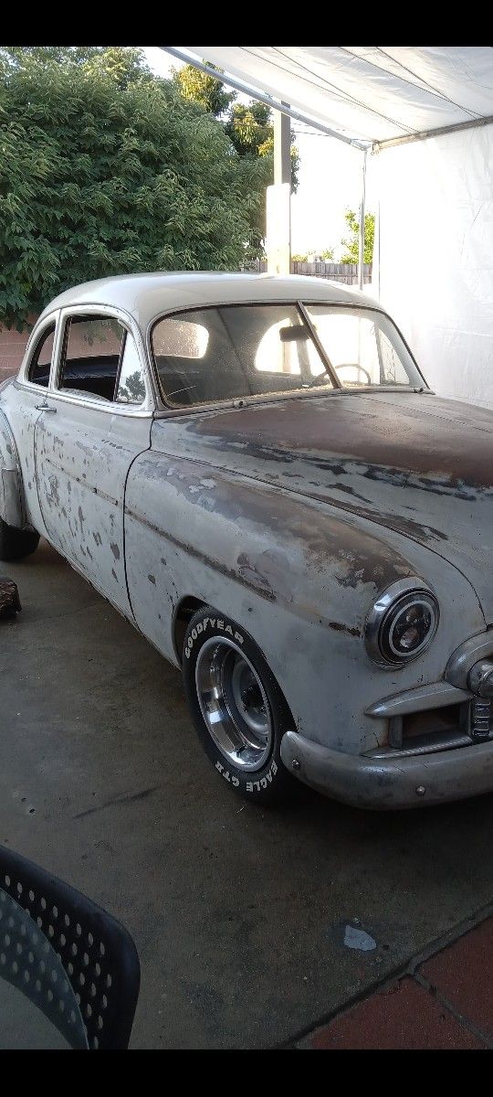 1950 Chevy coupe deluxe