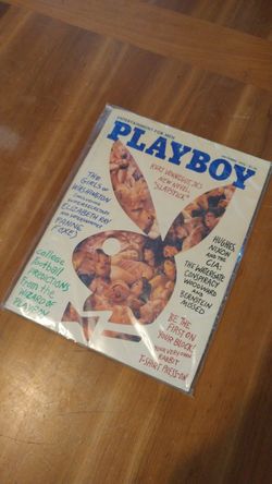 30 year old + Playboy Magazines (10 total)