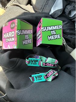 HARD SUMMER VIP TICKETS
