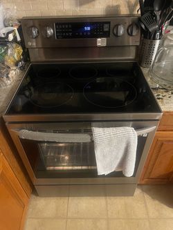 LG stove top