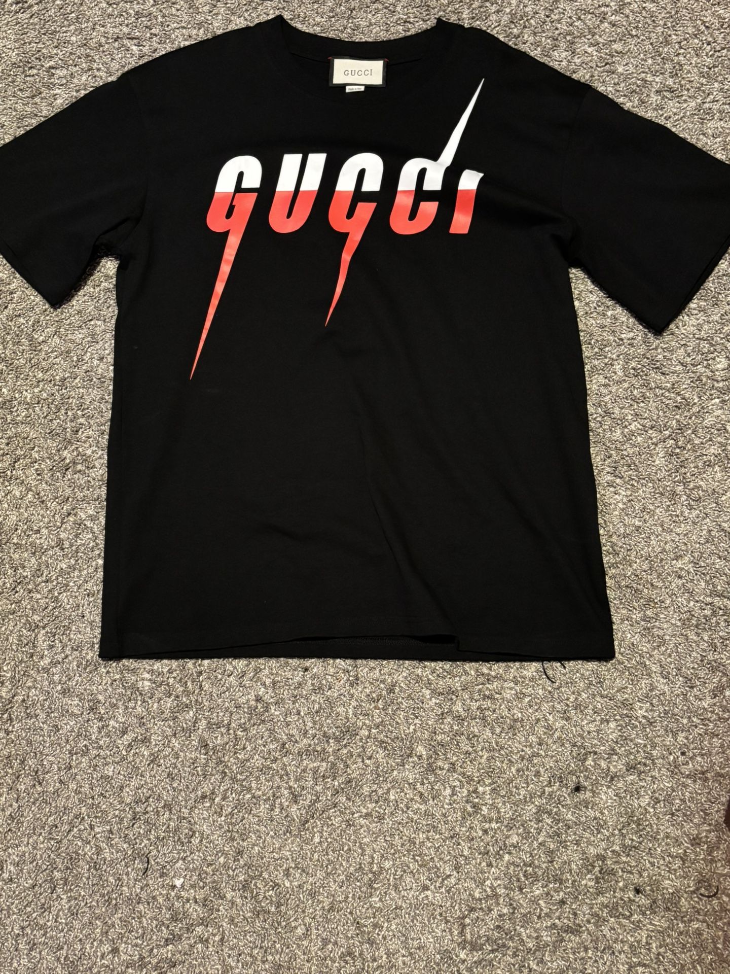 Gucci Blade Print T-shirt Unworn
