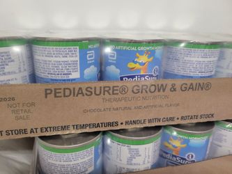 strawberry and chocolate pediasure