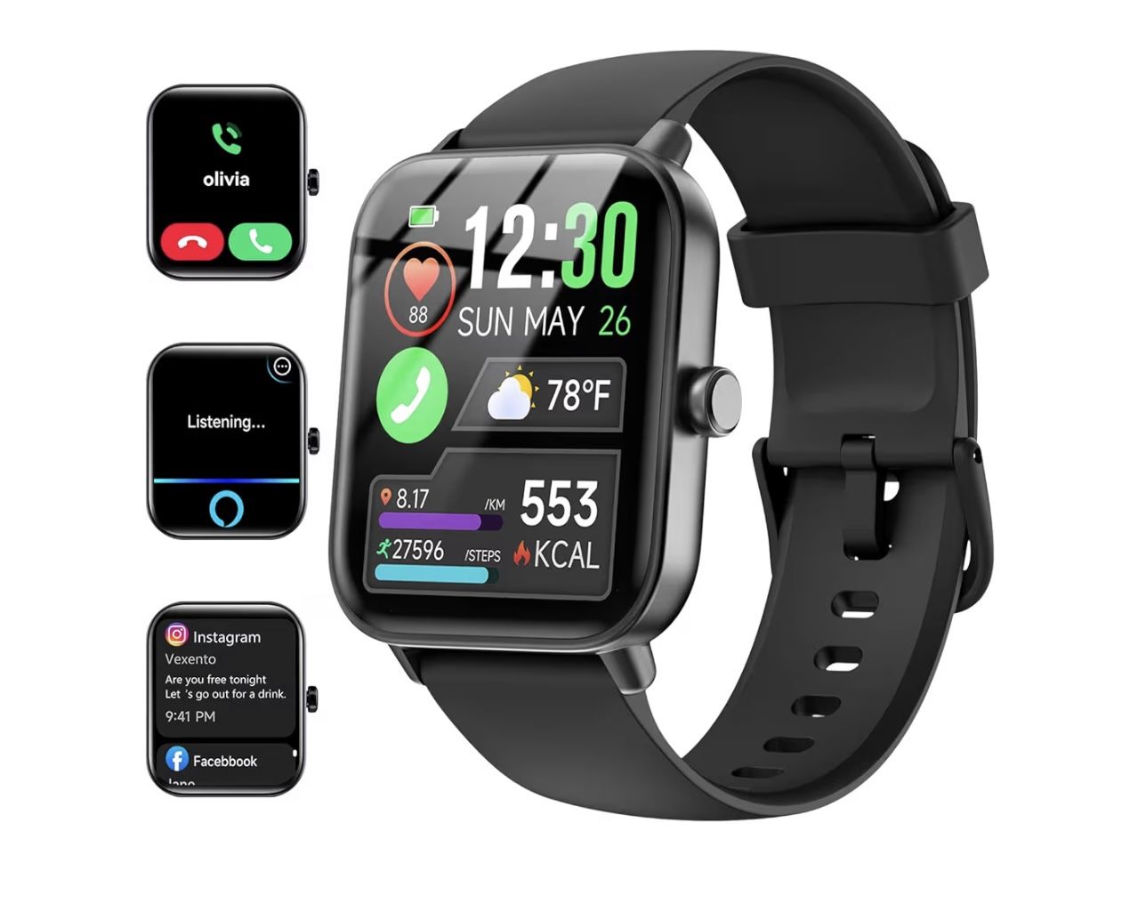 Smart Watch For iPhone/ Android