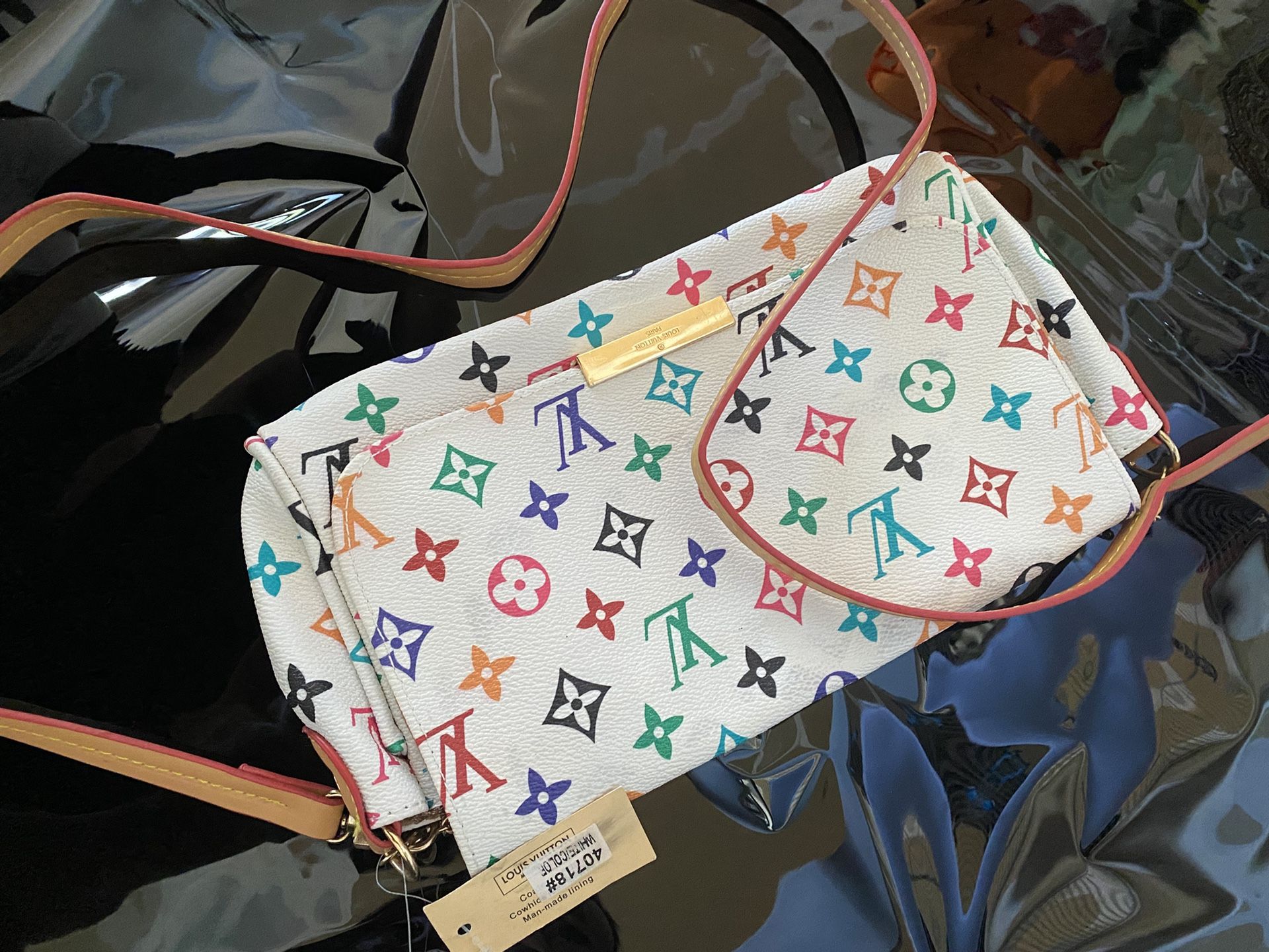 LOUIS VUITTON Monogram Favorite MM M40718 Shoulder bag