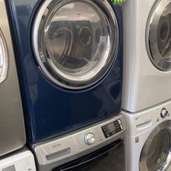 Maytag  Washer And LG Gas  Dryer  Set For $750