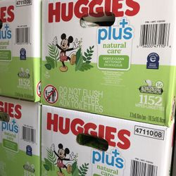 Huggies Sensitive 1152 Wipes 