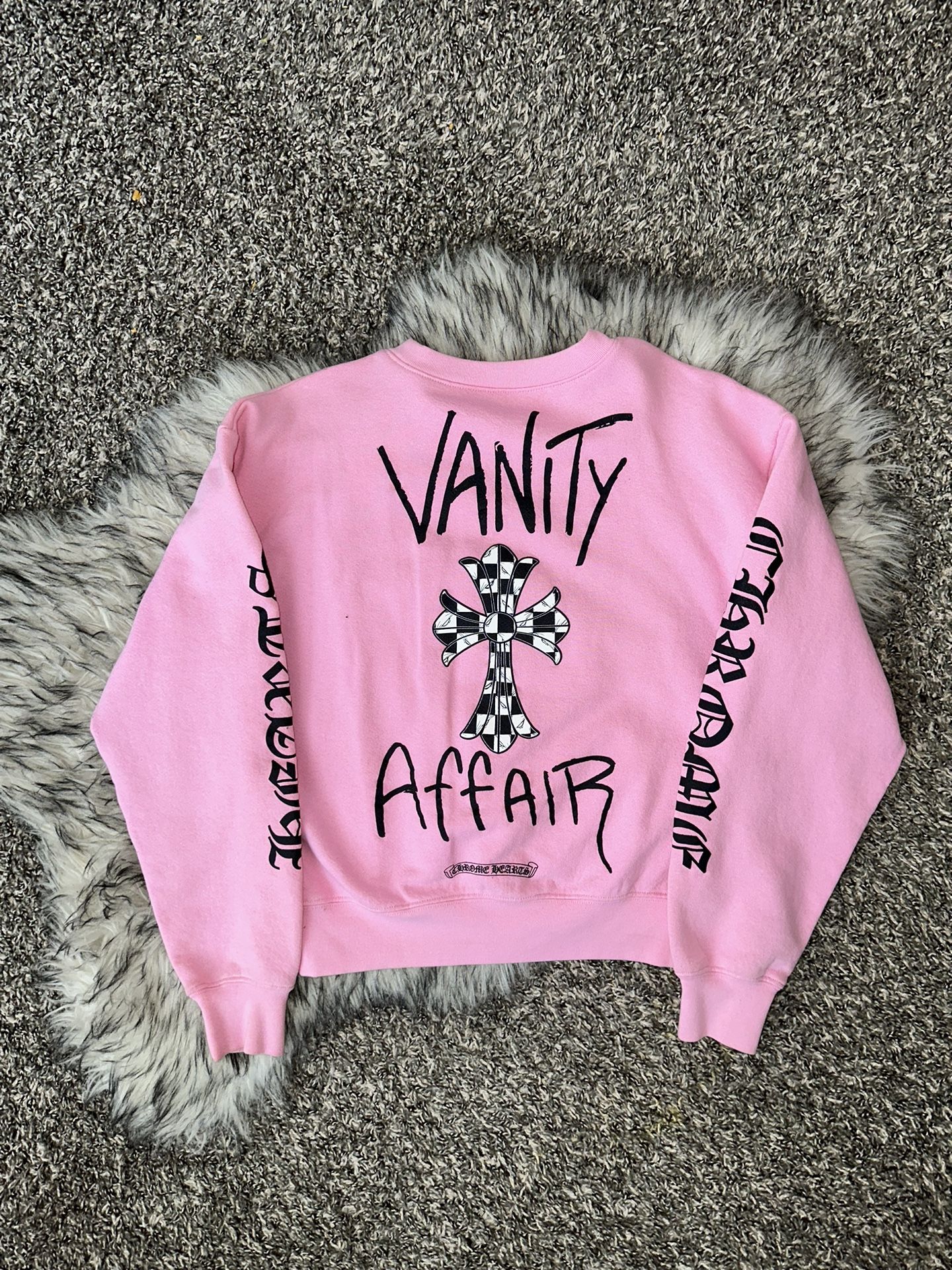 Chrome Hearts Matty Boy Vanity Affair Crewneck Sweatshirt