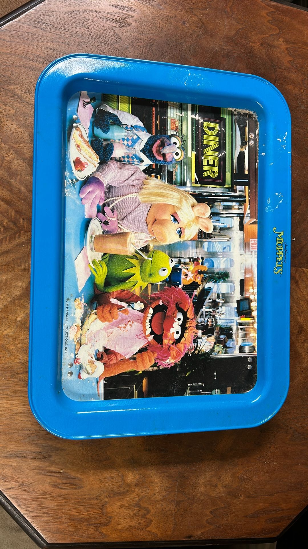 Vintage muppets Dinner Tray