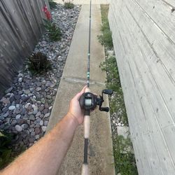 Fishing Rod and Reel Combo - Baitcaster