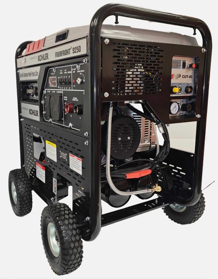 KOHLER FourFront 9250 generator compressor welder plasma