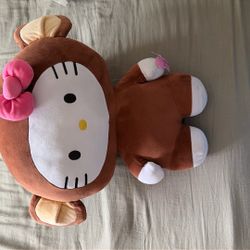 Large Hello Kitty Monkey 