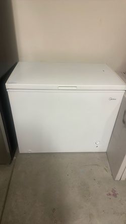 Midea Chest Food freezer