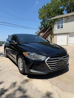 HYUNDAI ELANTRA 2016 BLACK