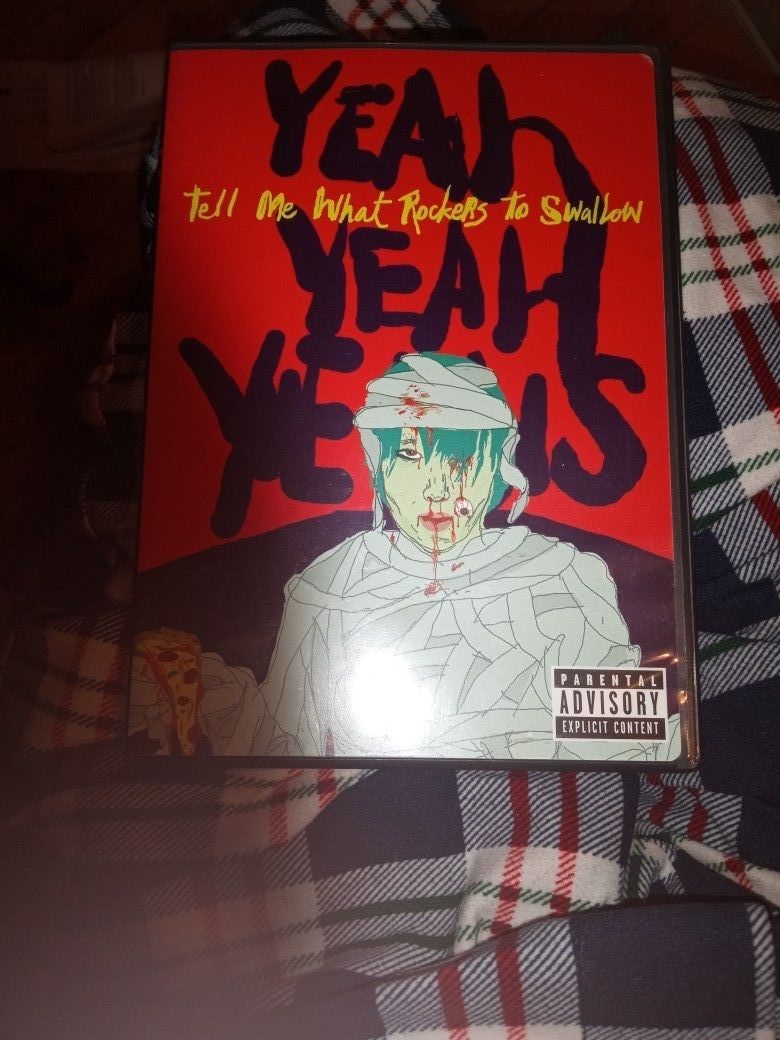 Yeah Yeah Yeahs Dvd