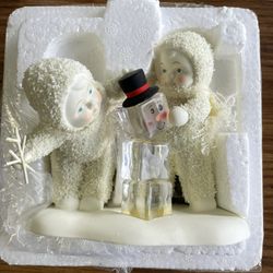 Christmas Decorations - Snow Babies
