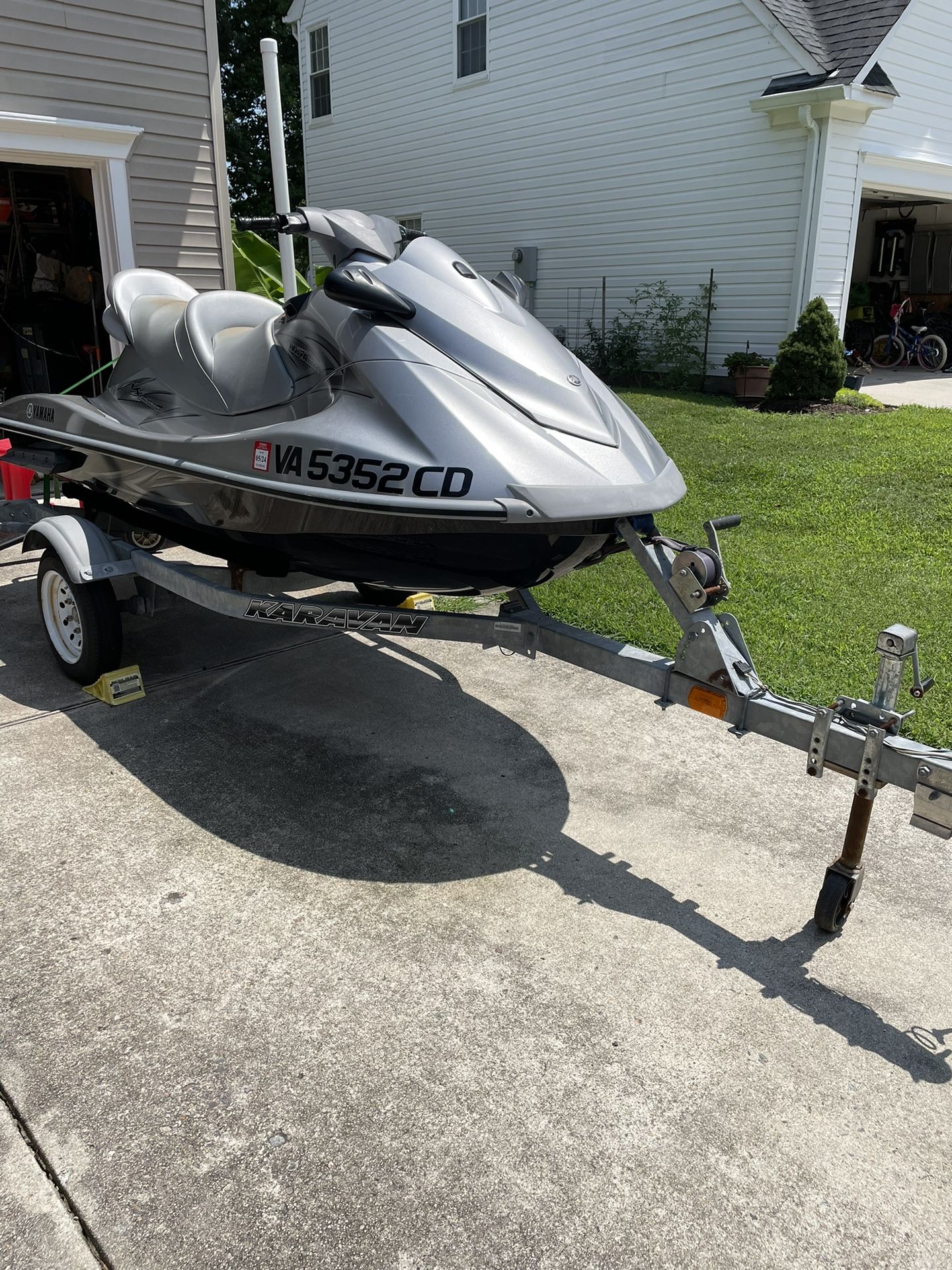 2013 Yamaha VX Cruiser Jet Ski