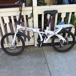 Yuechi 7 Speed Not Electric Folding Bike