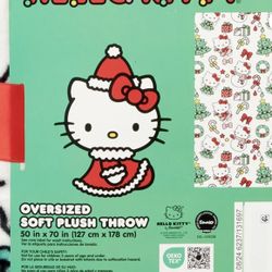 Hello Kitty Blanket