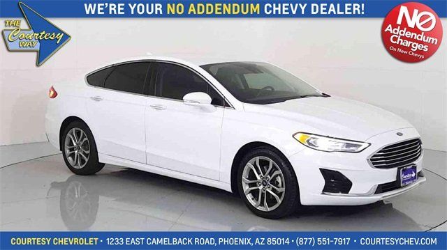 2019 Ford Fusion