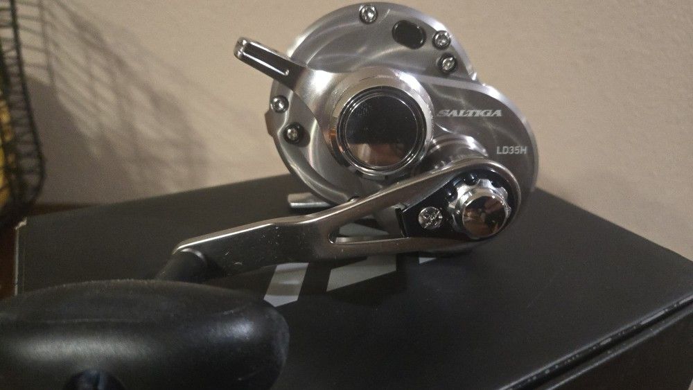 Daiwa Saltiga Single Speed Lever Drag 35