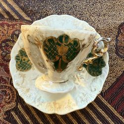 Vintage Royal Sealy Teacup & Saucer Japan