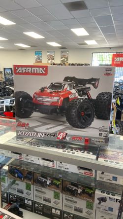 Arma kraton 4S V2 BLX RTR 1/10 4WD brushless monster truck green